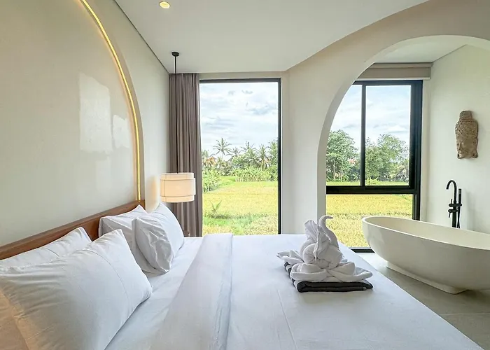 Previere - 3br With Pool And Ricefield View Villa