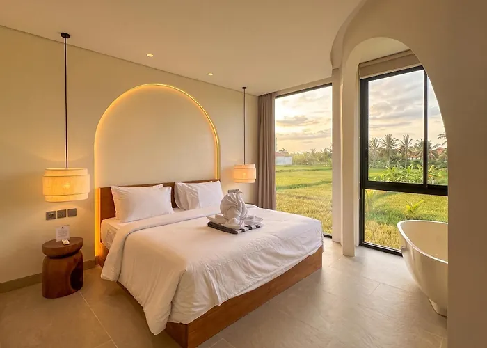 Villa Previere - 3br With Pool And Ricefield View Ubud