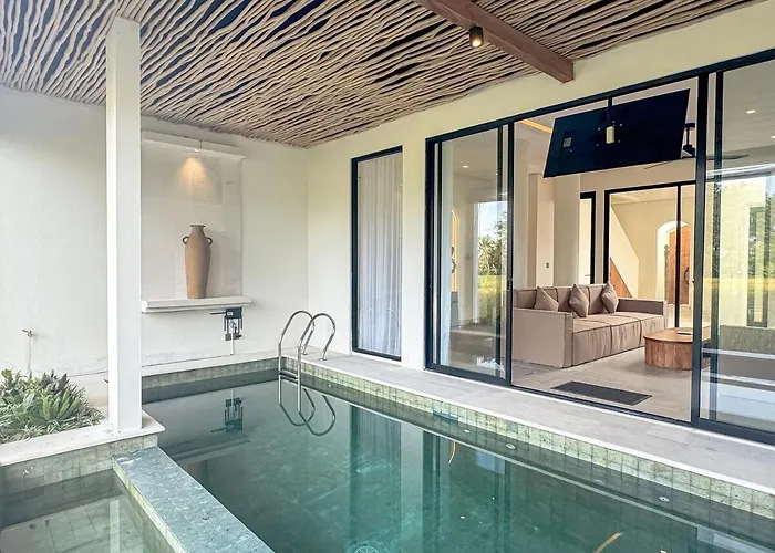 Villa Previere - 3br With Pool And Ricefield View Ubud