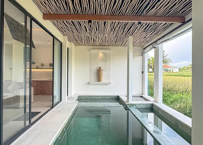 Villa Previere - 3br With Pool And Ricefield View *