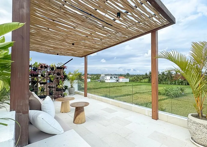 Villa Previere - 3br With Pool And Ricefield View