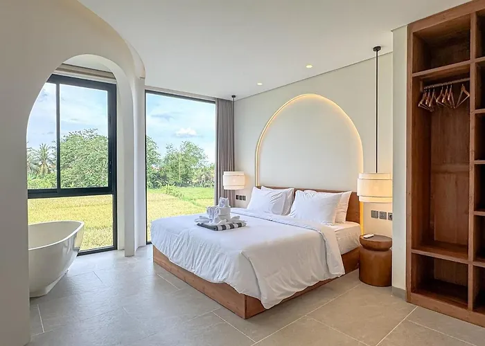 Previere - 3br With Pool And Ricefield View Villa Ubud