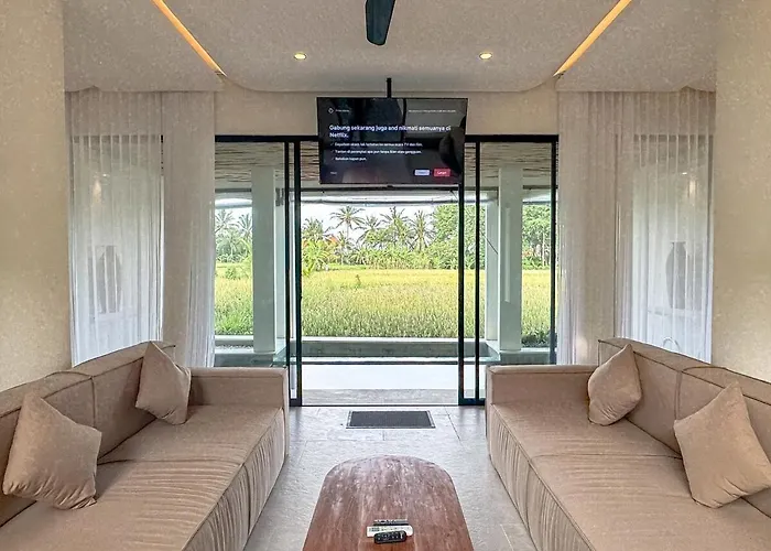 Previere - 3br With Pool And Ricefield View Villa *